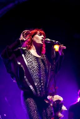 Florence is FANTASTIC. Just look at her! Photo via florenceandthemachine.net