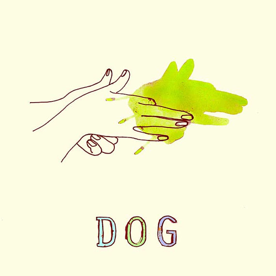 "Making a Dog", because who doesn't love dogs?! Photo: Louise van Terheijden