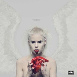 Die Antwoord's new album "Ten$ion" is out now. Photo via consequenceofsound.net
