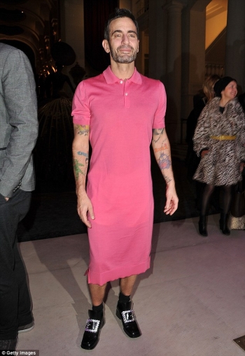 guy in a pink dress Black Youre Pretty In Photos: Julia Allison and