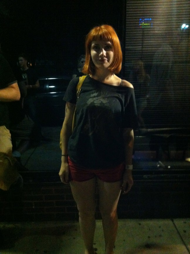 I was really drunk when I talked to her. SWEET LOOK CUTE MYSTERY GIRL