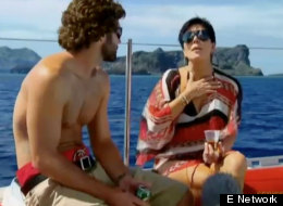 When Brody confronted Kris about her materialistic lifestyle and why he wasn't included as much in their family as a child.