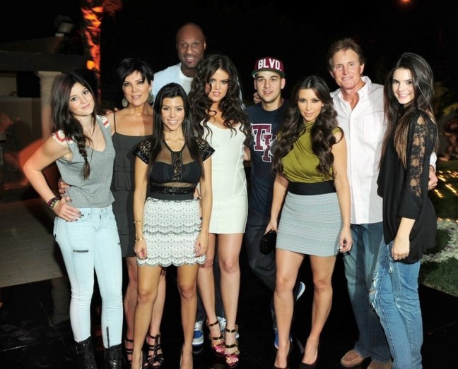 Khloe Kardashian and Lamar Odom Renew Their Wedding Vows on Their 1st Anniversary-Party